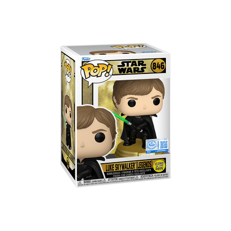 Funko Pop Pop! Luke Skywalker (Legends) (Glow) - Officielle Star Wars
