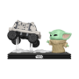 Funko Pop Pop! Moment Grogu with Polar Mouse Droid - Officielle Star Wars