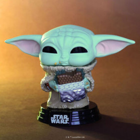 Funko Pop Pop! Grogu with Sandwich - Officielle Star Wars
