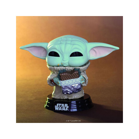 Funko Pop Pop! Grogu with Sandwich - Officielle Star Wars