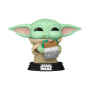 Funko Pop Pop! Grogu with Sandwich - Officielle Star Wars