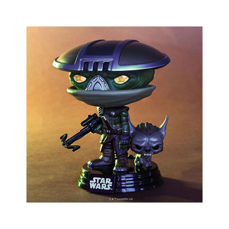 Funko Pop Pop! & Buddy Embo & Keibu - Officielle Star Wars