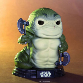 Funko Pop Pop! Rotta the Hutt (Glow) - Officielle Star Wars