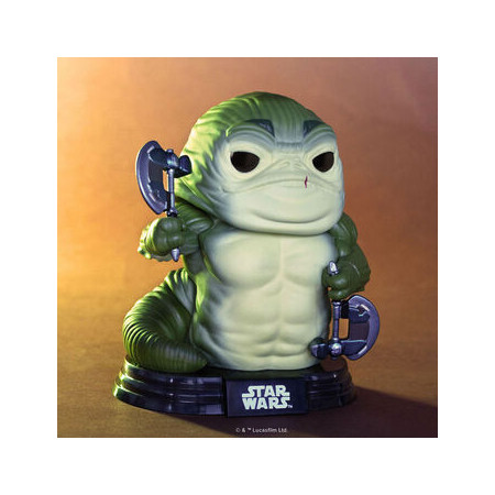 Funko Pop Pop! Rotta the Hutt (Glow) - Officielle Star Wars
