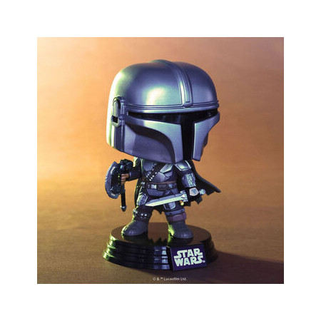 Funko Pop Pop! The Mandalorian (Dual Wield) - Officielle Star Wars