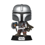 Funko Pop Pop! The Mandalorian (Dual Wield) - Officielle Star Wars