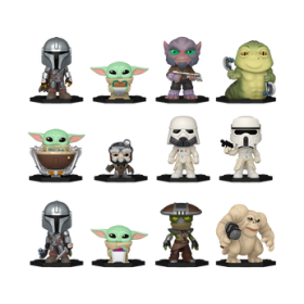 Funko Pop The Mandalorian and Grogu Mystery Minis - Officielle Star Wars