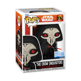 Funko Pop Pop! The Crow (Inquisitor) - Officielle Star Wars