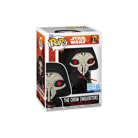 Funko Pop Pop! The Crow (Inquisitor) - Officielle Star Wars
