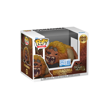 Funko Pop Pop! Premium Doshaguma - Officielle Video Games