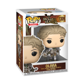 Funko Pop Pop! Olivia - Officielle Video Games