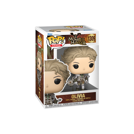 Funko Pop Pop! Olivia - Officielle Video Games