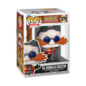 Funko Pop Pop! Dr. Eggman as Skeleton - Officielle Sonic