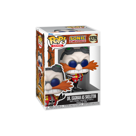Funko Pop Pop! Dr. Eggman as Skeleton - Officielle Sonic