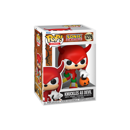 Funko Pop Pop! Knuckles as Devil - Officielle Sonic