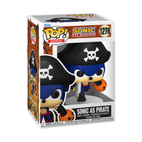Funko Pop Pop! Sonic as Pirate - Officielle Sonic