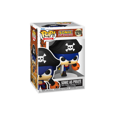 Funko Pop Pop! Sonic as Pirate - Officielle Sonic