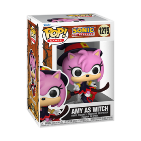 Funko Pop Pop! Amy as Witch - Officielle Sonic