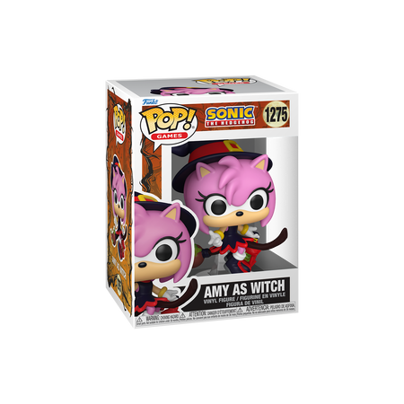 Funko Pop Pop! Amy as Witch - Officielle Sonic