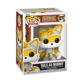 Funko Pop Pop! Tails as Mummy - Officielle Sonic
