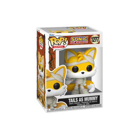 Funko Pop Pop! Tails as Mummy - Officielle Sonic