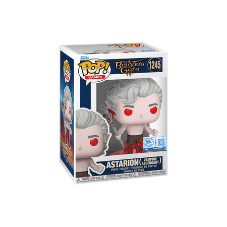 Funko Pop Pop! Astarion (Vampire Ascendant) - Officielle Video Games