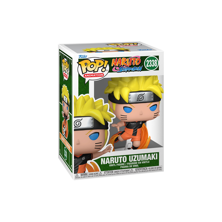 Funko Pop Pop! Naruto Uzumaki (Soccer) - Officielle Manga