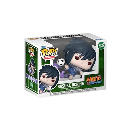 Funko Pop Pop! Sasuke Uchiha (Soccer) - Officielle Manga