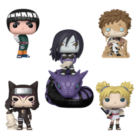 Funko Pop Naruto Bundle - Officielle Manga