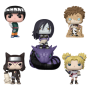 Funko Pop Naruto Bundle - Officielle Manga