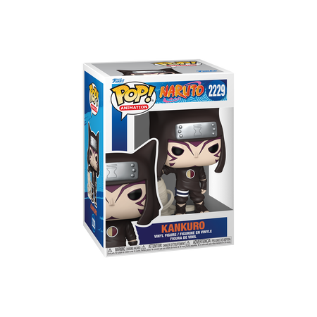 Funko Pop Pop! Kankuro - Officielle Manga