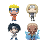 Funko Pop Naruto: Shippuden Bundle - Officielle Manga