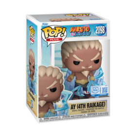 Funko Pop Pop! Plus Ay (4th Raikage) - Officielle Manga