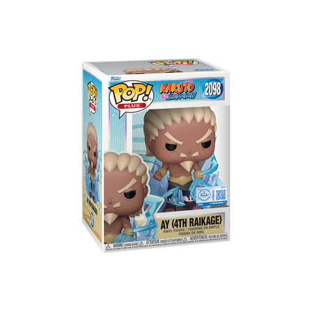 Funko Pop Pop! Plus Ay (4th Raikage) - Officielle Manga