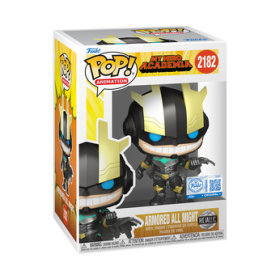 Funko Pop Pop! Armored All Might (Metallic) - Officielle Manga
