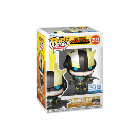 Funko Pop Pop! Armored All Might (Metallic) - Officielle Manga