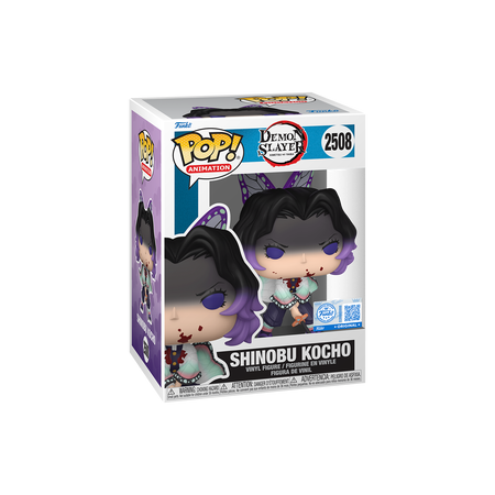 Funko Pop Pop! Shinobu Kocho (Bloody) - Officielle Manga