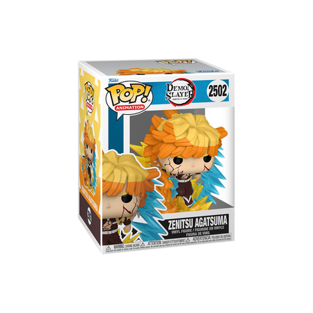 Funko Pop Pop! Premium Zenitsu Agatsuma - Officielle Manga