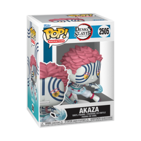 Funko Pop Pop! Akaza (Fist Fight) - Officielle Manga