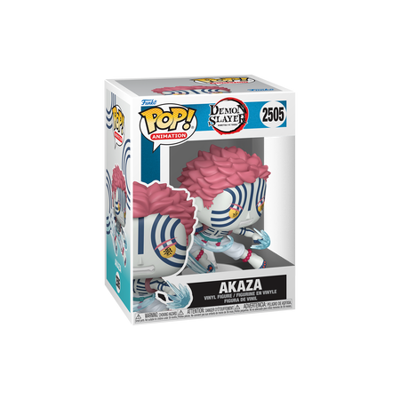 Funko Pop Pop! Akaza (Fist Fight) - Officielle Manga