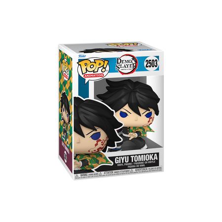 Funko Pop Pop! Giyu Tomioka - Officielle Manga