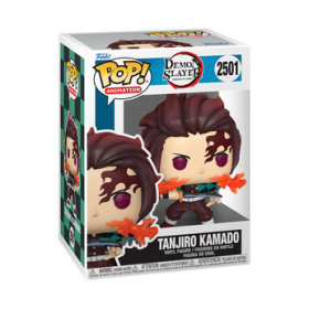 Funko Pop Pop! Tanjiro Kamado (Fire Breathing) - Officielle Manga