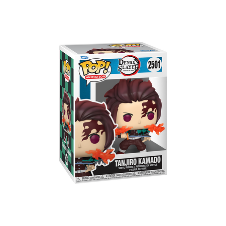 Funko Pop Pop! Tanjiro Kamado (Fire Breathing) - Officielle Manga