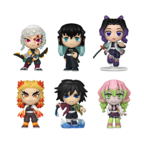 Funko Pop Demon Slayer Mini Vinyl Figures (Hashira) - Officielle Manga