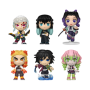 Funko Pop Demon Slayer Mini Vinyl Figures (Hashira) - Officielle Manga