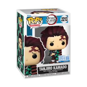 Funko Pop Pop! Tanjiro Kamado with Crow - Officielle Manga