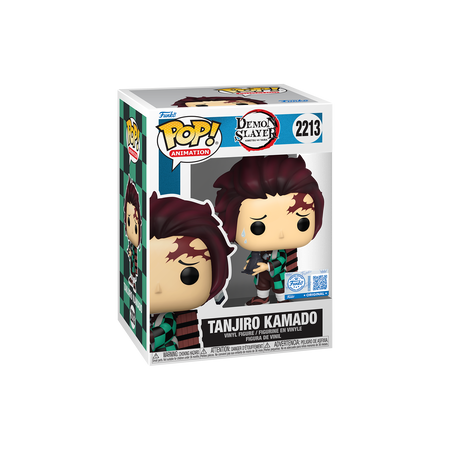 Funko Pop Pop! Tanjiro Kamado with Crow - Officielle Manga