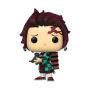 Funko Pop Pop! Tanjiro Kamado with Crow - Officielle Manga