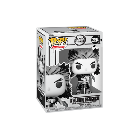 Funko Pop Pop! Kyojuro Rengoku (Sumi Deco) - Officielle Manga