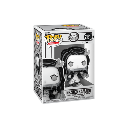 Funko Pop Pop! Nezuko Kamado (Sumi Deco) - Officielle Manga